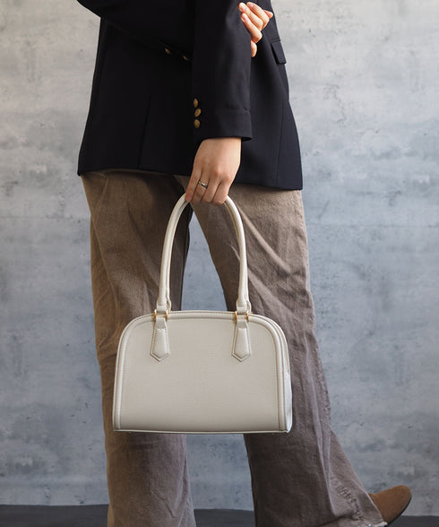 トートバッグ 2室構造 ボストン 手提げ 12-1206